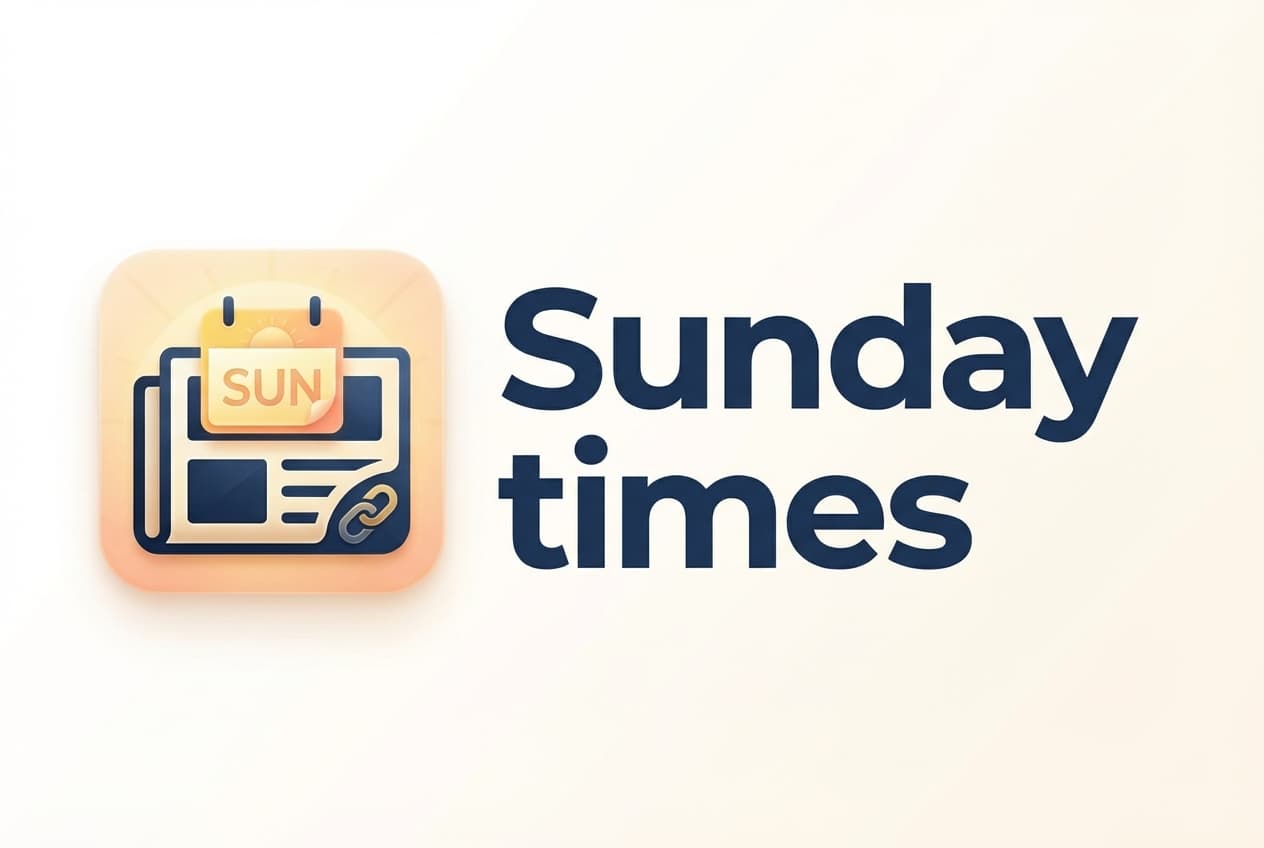 Sunday Times logo